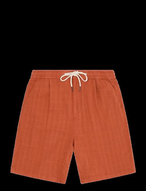 Knowledge Cotton Apparel | Fig Loose Structure Shorts | L