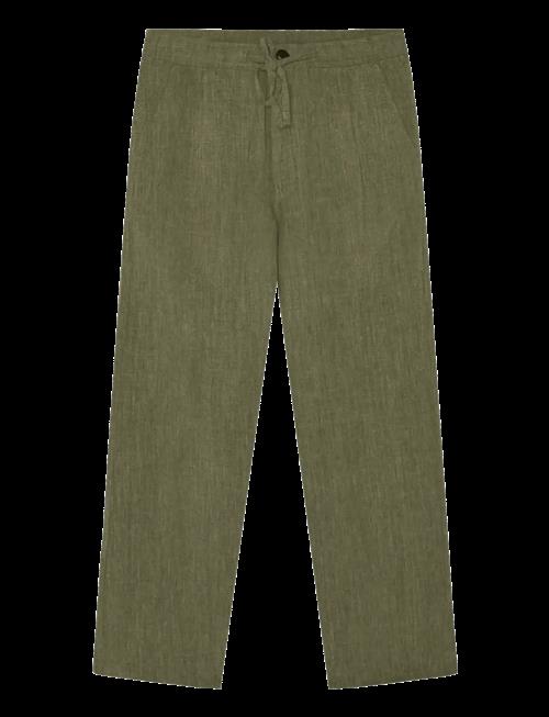 Knowledge Cotton Apparel | Fig Loose Linen-Mix Pants | XXL