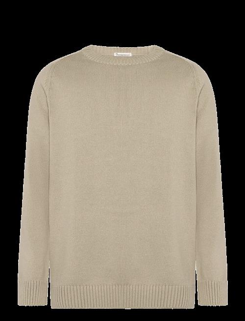 Knowledge Cotton Apparel | Crew Neck Sweater | L