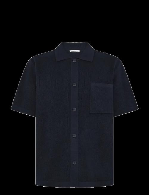 Knowledge Cotton Apparel | Regular Knit Shirt | XL