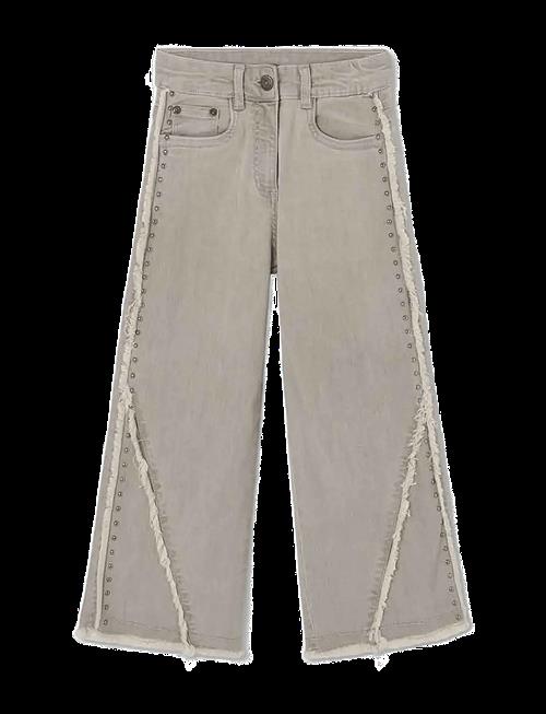 Boboli | Denim Stretch Trousers For Girl -Bci | 104