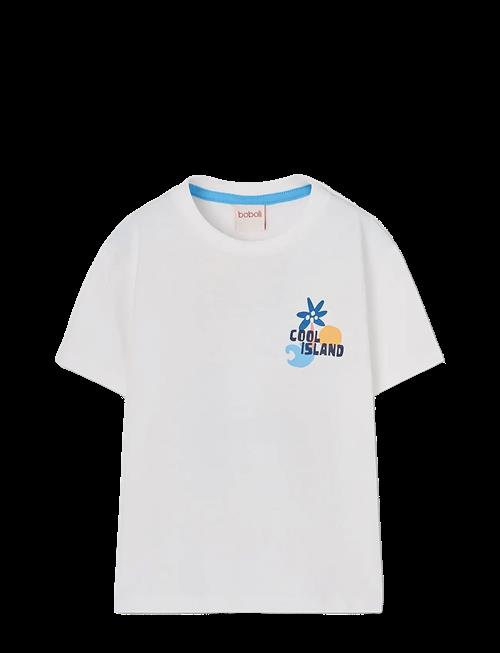 Boboli | Knit T-Shirt For Boy -Bci | 104