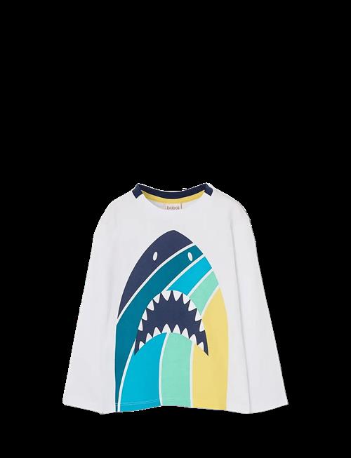 Boboli | Knit T-Shirt Long Sleeves For Boy -Bci | 92