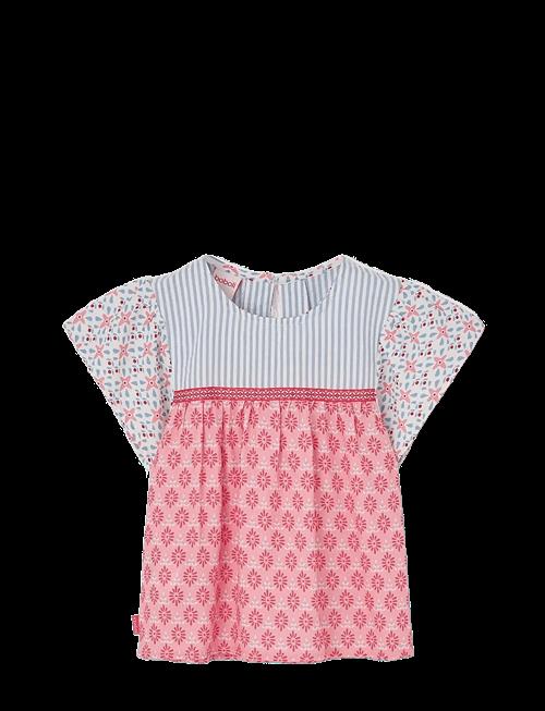 Boboli | Poplin Blouse Combined For Girl -Bci | 128