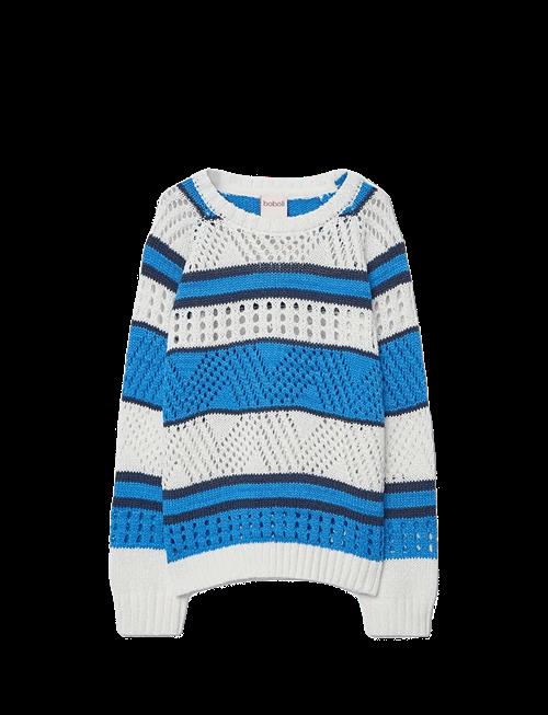 Boboli | Knitwear Pullover Striped For Girl | 116