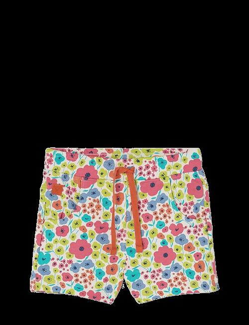 Boboli | Fleece Bermuda Shorts Floral For Girl -Bci | 98