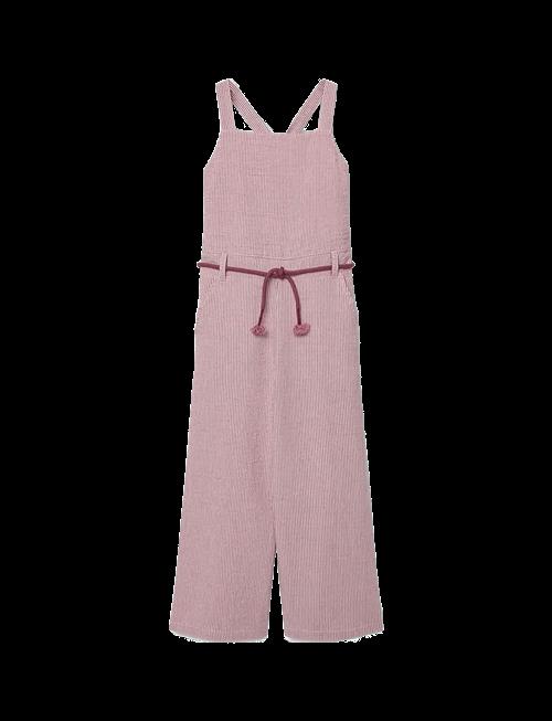 Boboli | Popelin Jumpsuit Striped For Girl -Bci | 104
