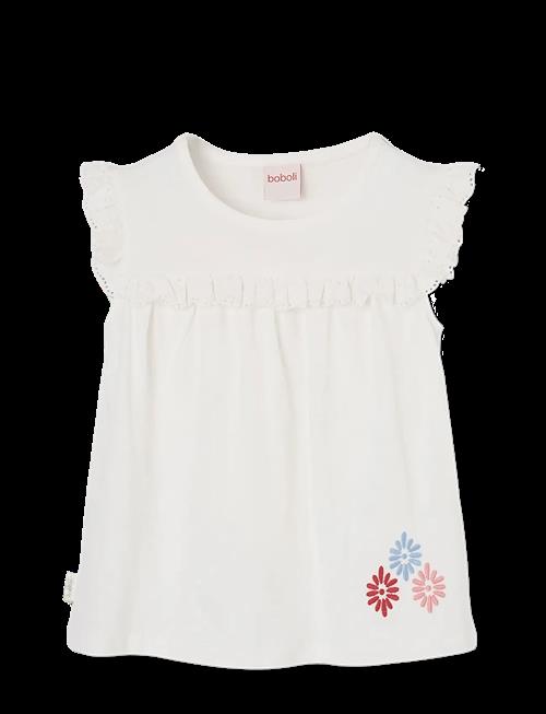 Boboli | Knit T-Shirt For Girl -Bci | 104