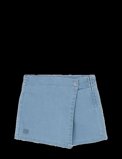 Boboli | Knitted Pant Skirt Denim For Girl -Bci | 122