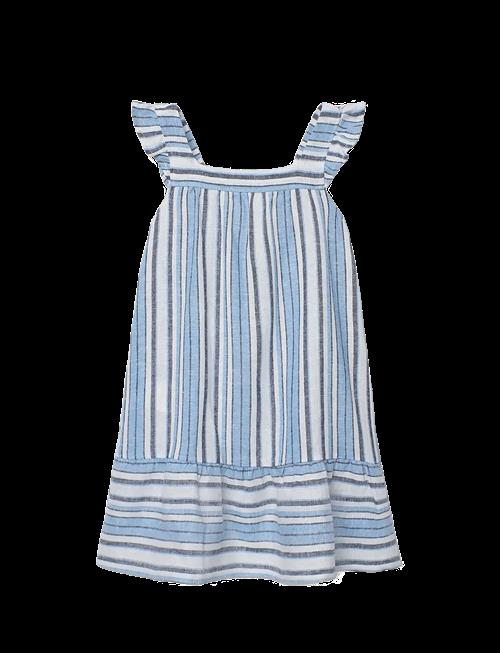 Boboli | Linen Dress Striped For Girl | 98