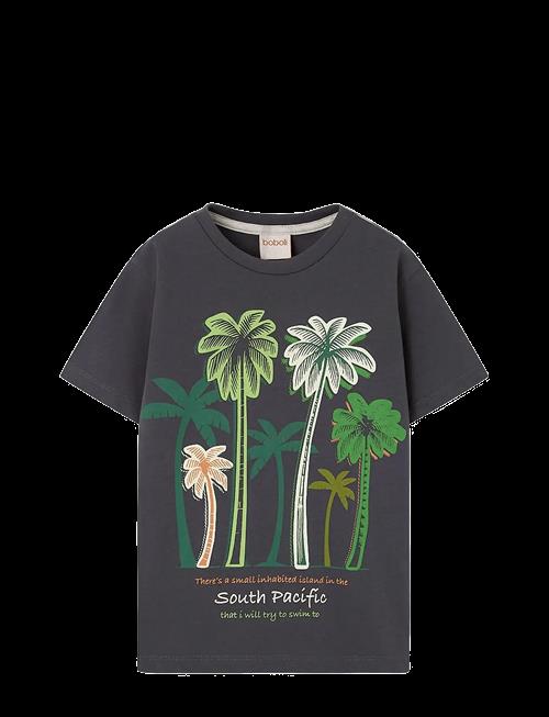 Boboli | Knit T-Shirt For Boy -Bci | 86