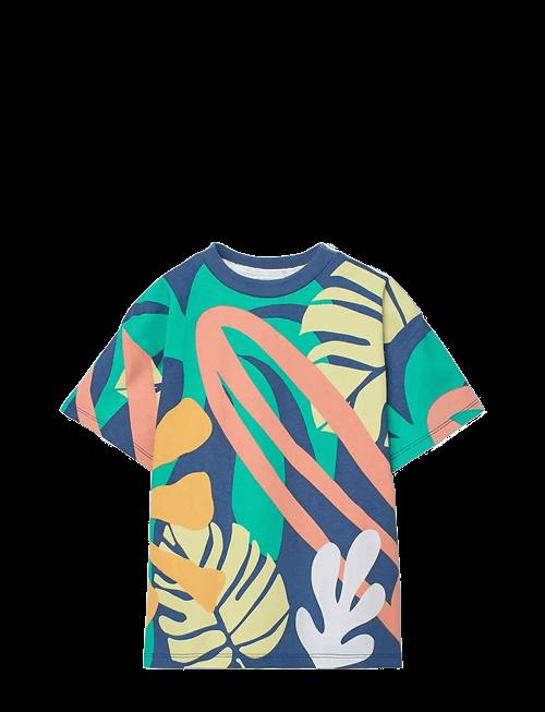 Boboli | Knit T-Shirt Printed For Boy -Bci | 104
