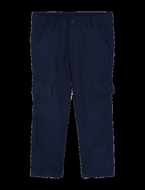 Boboli | Linen Trousers For Boy -Bci | 86