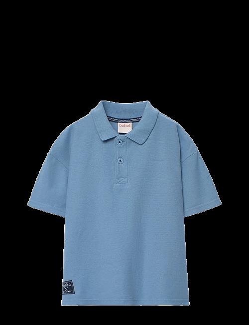 Boboli | Pique Polo Dye For Boy -Bci | 140