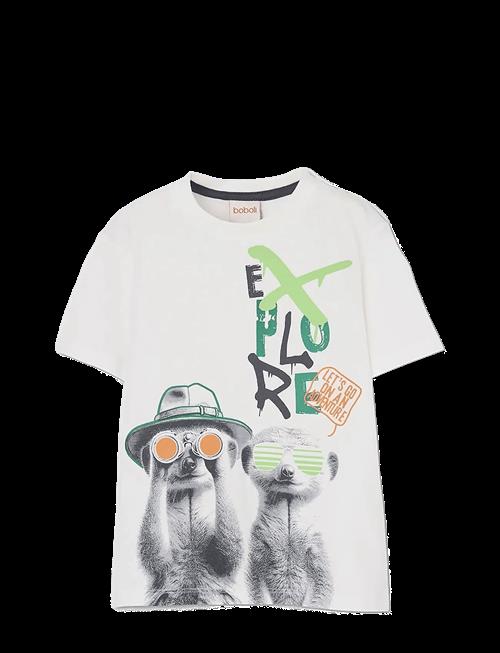 Boboli | Knit T-Shirt For Boy -Bci | 98