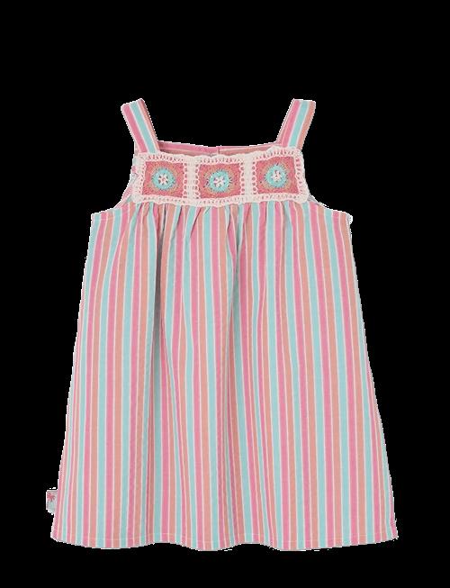 Boboli | Poplin Dress Striped For Girl -Bci | 98