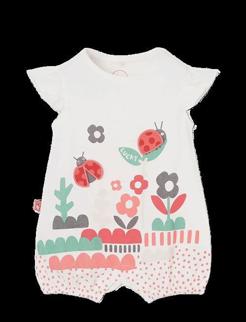 Boboli | Knit Play Suit For Baby Girl -Bci | 86