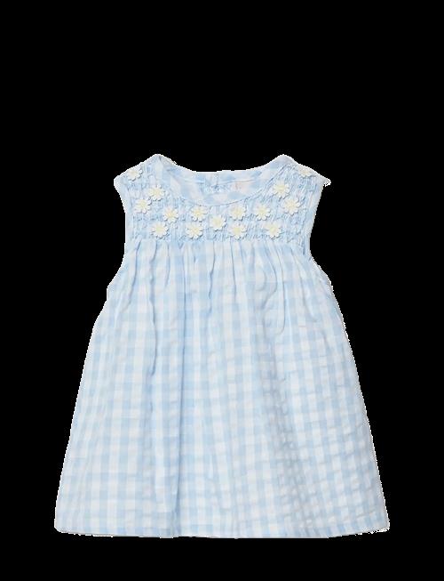 Boboli | Poplin Dress Check For Baby -Bci | 86