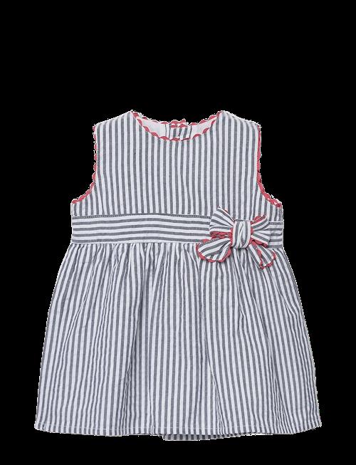 Boboli | Poplin Dress Striped For Baby -Bci | 68