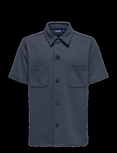 ONLY & SONS | Osjnewkodyl Reg Ss Shirt Swt Noos | 152