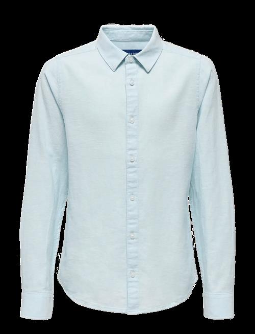 ONLY & SONS | Osjcaiden Life Ls Linen Shirt Wn Noos | 146
