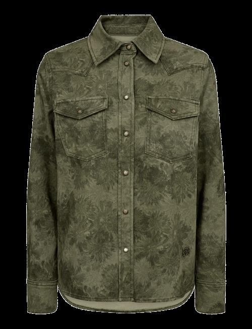 MOS MOSH | Mmchristy Print Shirt | L