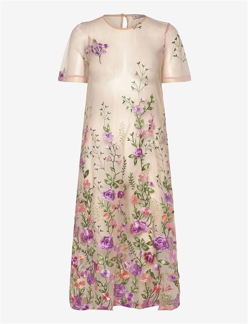 A-View | Fuschia Midi Dress | 34