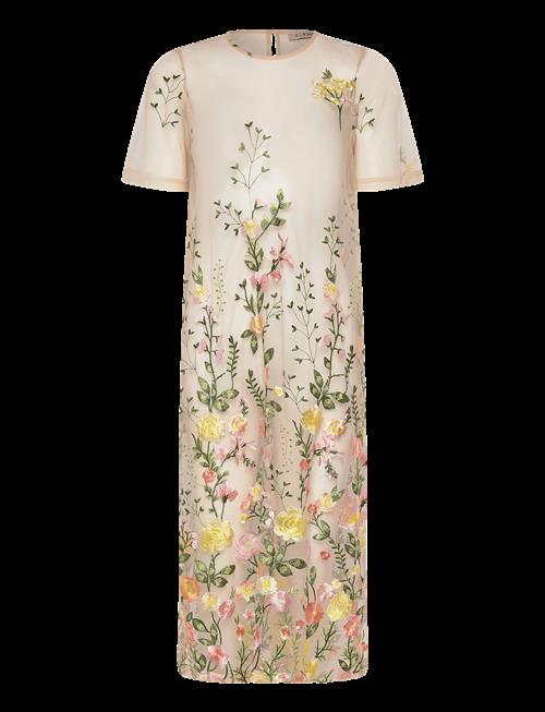 A-View | Fuschia Midi Dress | 38