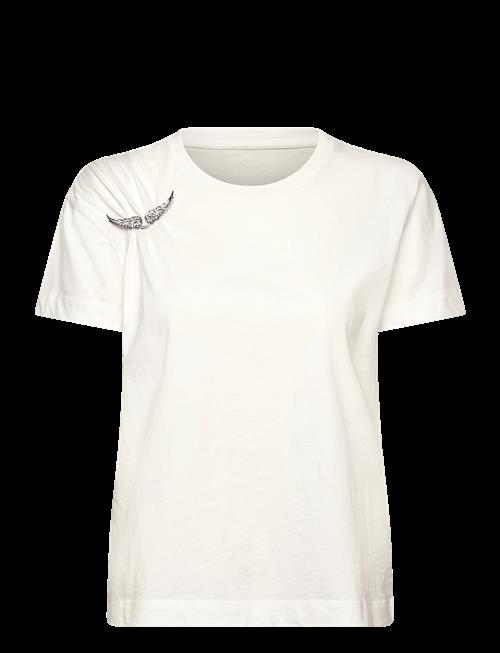 Zadig & Voltaire | Suzan Hc Plisse Wings | XS