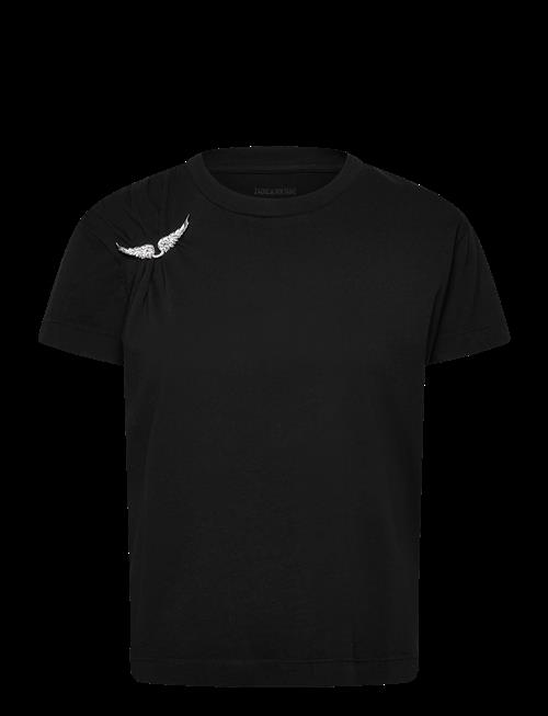 Zadig & Voltaire | Suzan Hc Plisse Wings | XS