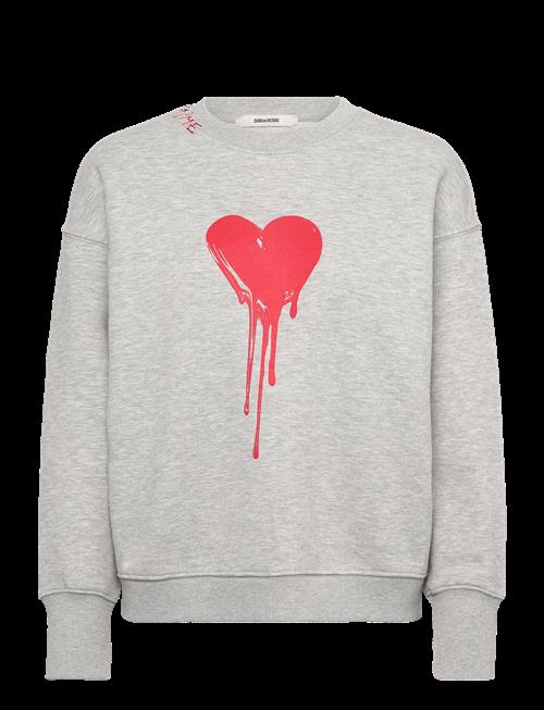 Zadig & Voltaire | Oscar Pmo Flowing Heart | XS