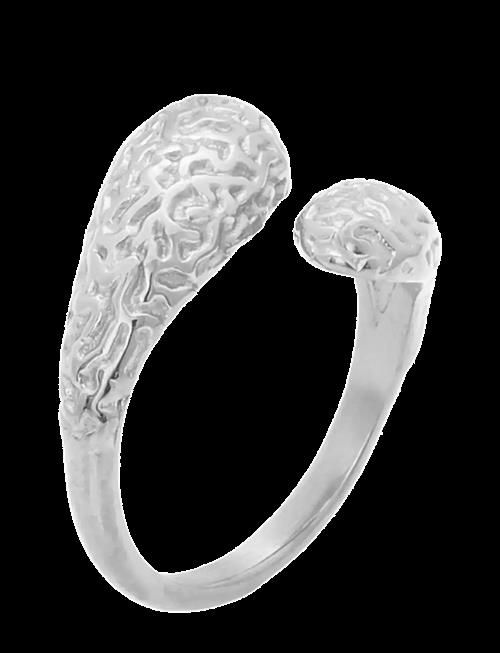 Sistie | Drops - Ring Steel | 56