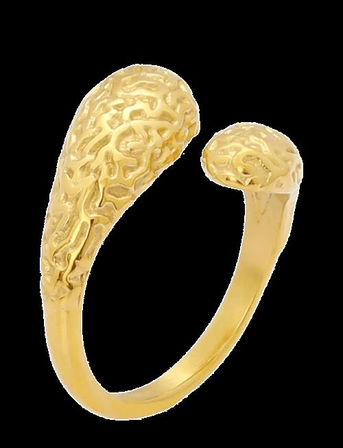 Sistie | Drops - Ring Gold-Plated | 56