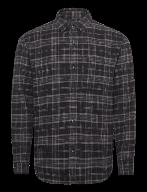 Abercrombie & Fitch | Long Sleeve Slub Flannel Plaid | XL