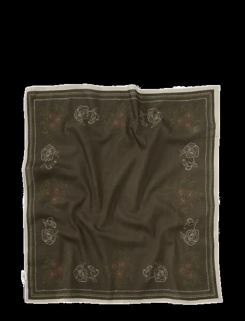 Becksöndergaard | Brodefloria Cotta Scarf | ONE SIZE