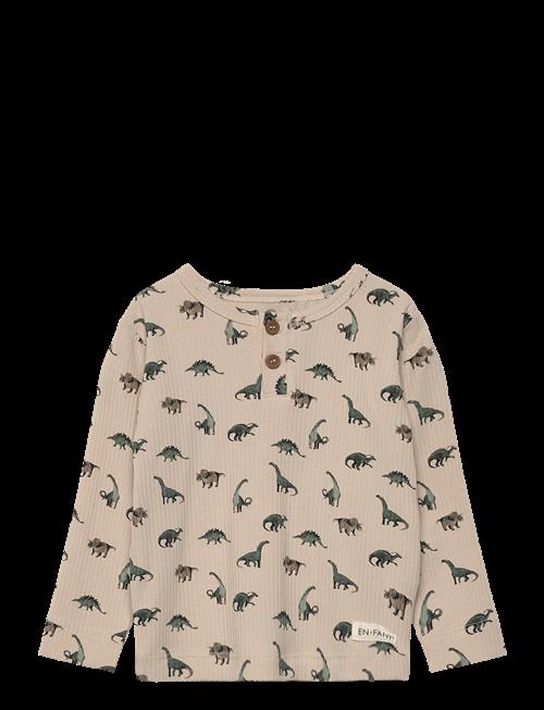 En Fant | T-Shirt Ls Rib Aop | 56