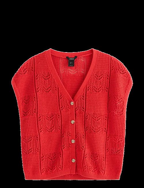 Lindex | Sleeveless Cardigan | L