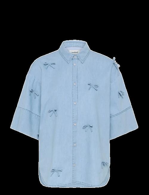Soaked | Sladelita Aria Bow Shirt Ss | M