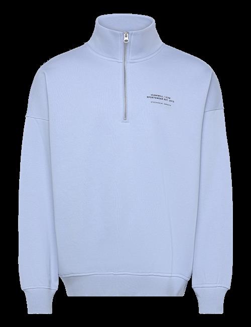 ICANIWILL | Everyday 1/4 Zip Sweatshirt Print M | XL