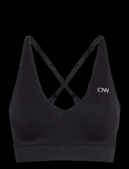 ICANIWILL | Sculpt Seamless V-Neck Sports Bra | XS