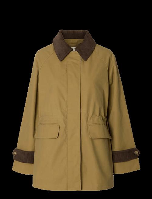 Selected | Slfwilma Waxed Clair Jacket Noos | 34