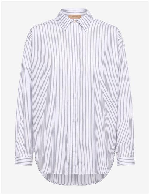 Rue de Tokyo | Shelby Striped Shirting | L