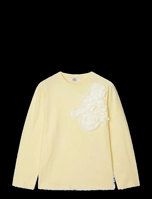 Mads Nørgaard | Single Cotton Jerry Tee Ls | M
