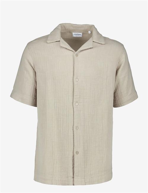 Lindbergh | Cotton Muslin Resort Shirt S/S | L