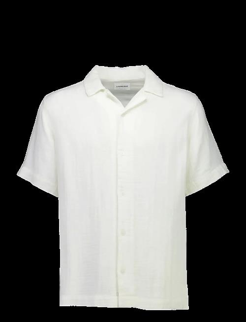 Lindbergh | Cotton Muslin Resort Shirt S/S | M