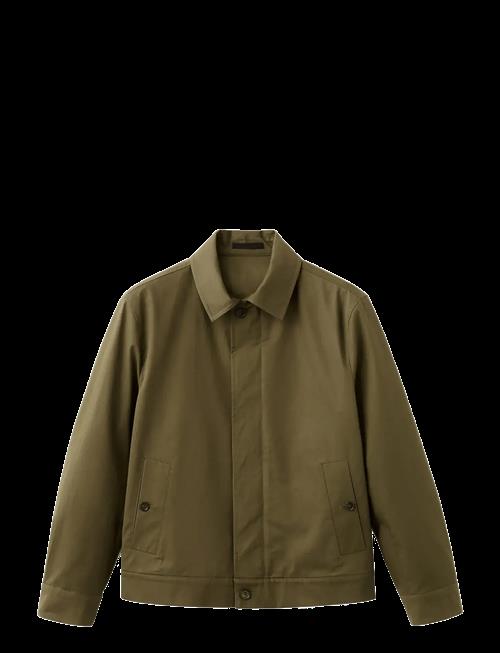 Mango | Water-Repellent Jacket With Hidden Zip | L
