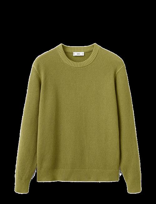 Mango | Medium-Knit Microstructure Sweater | S