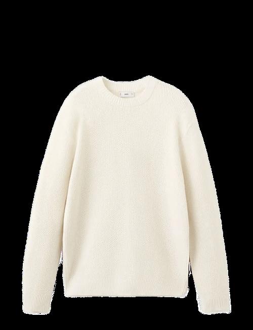 Mango | Medium-Knit Microstructure Sweater | XXL