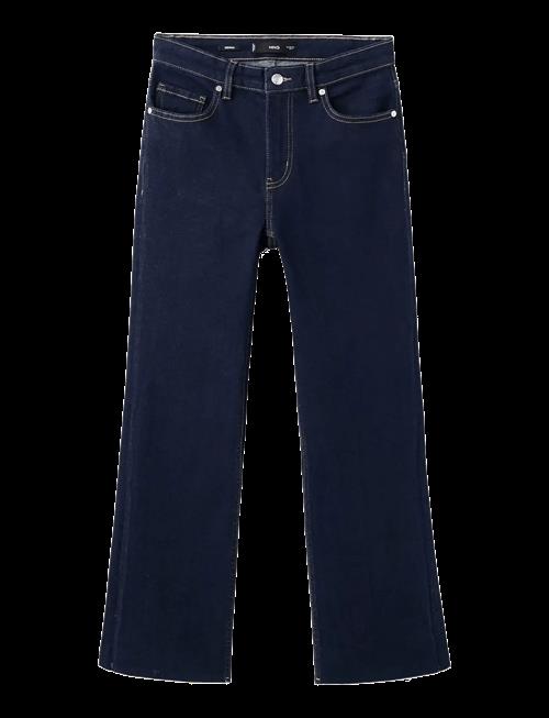 Mango | Sienna Flared Cropped Jeans | 34
