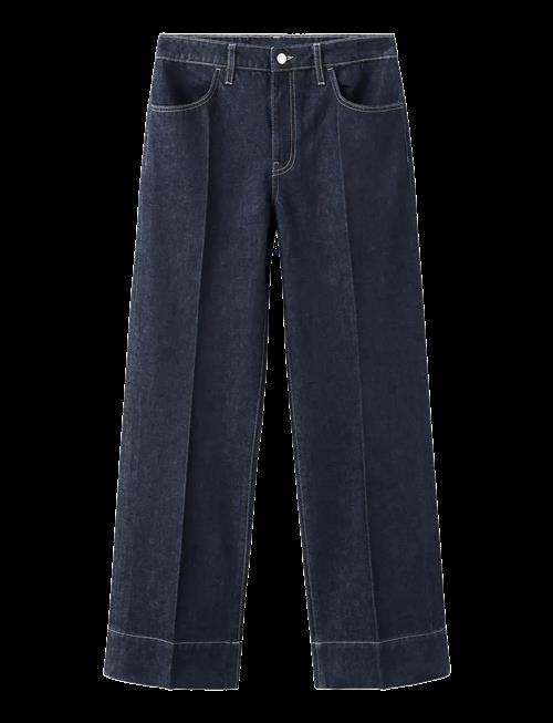 Mango | Straight-Leg Jeans With Seam Stitching | 36